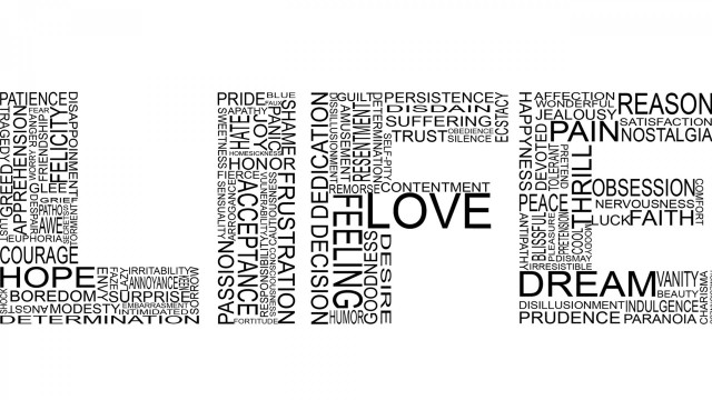 Love hope word cloud image free wallpaper for desktop - medium preview image