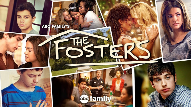 Fosters family house collage background free wallpaper for desktop - medium preview image