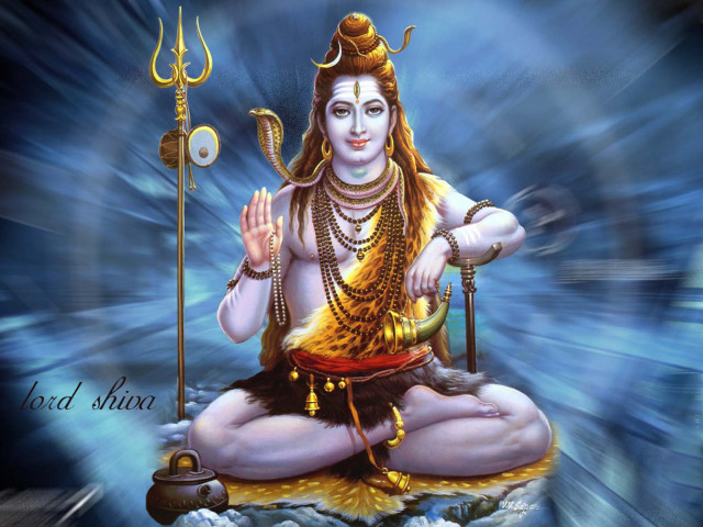 Hindu god sitting rock staff #4 free wallpaper for desktop - medium preview image
