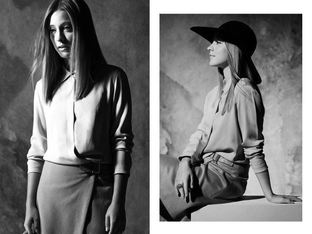 Woman hat dress jacket black free wallpaper for desktop - medium preview image