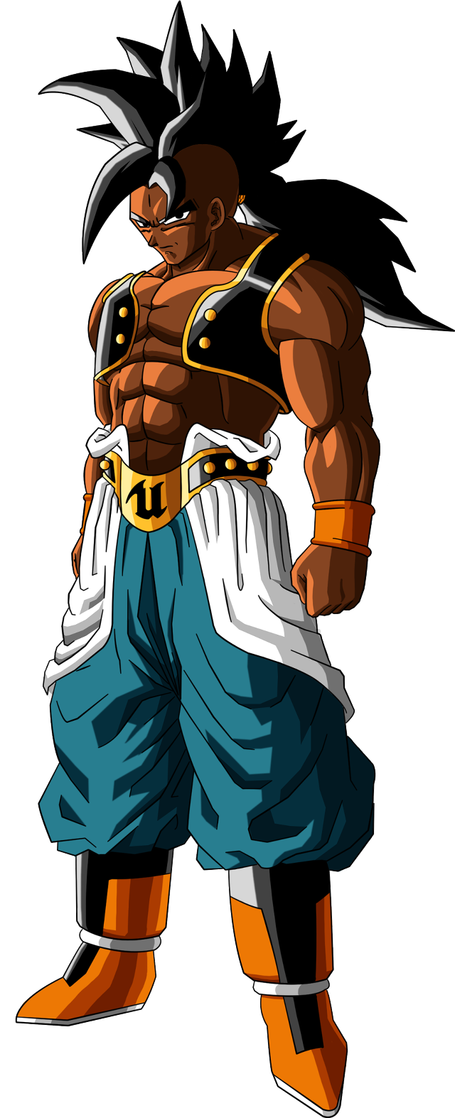 Cartoon character large chest big #2 free wallpaper for mobile - medium preview image