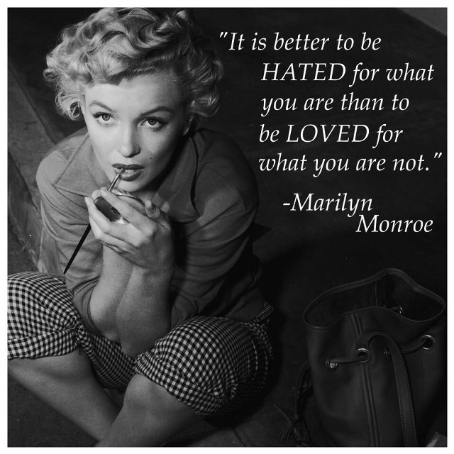Marilyn monroe sitting cigarette quote free wallpaper for tablet - medium preview image