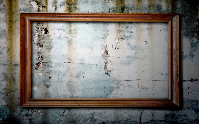 Rusted frame hanging wall rusted free wallpaper for desktop - medium preview image
