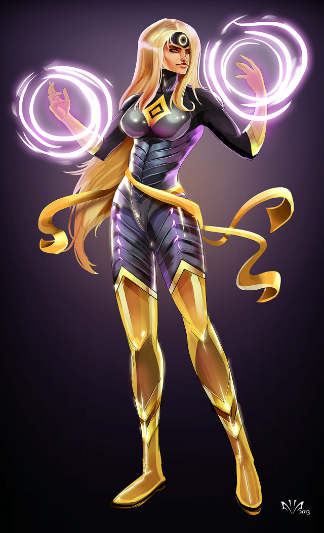 Futuristic woman lightup ring bodysuit free wallpaper for mobile - medium preview image