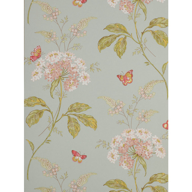 Flower pattern butterflies wallpaper design free wallpaper for tablet - medium preview image