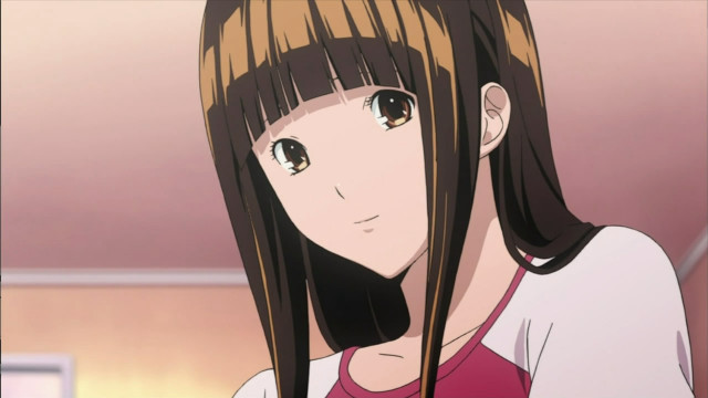 Girl long hair pink shirt free wallpaper for desktop - medium preview image