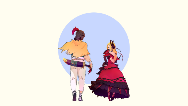 Couple people grass frisbee holding free wallpaper for desktop - medium preview image