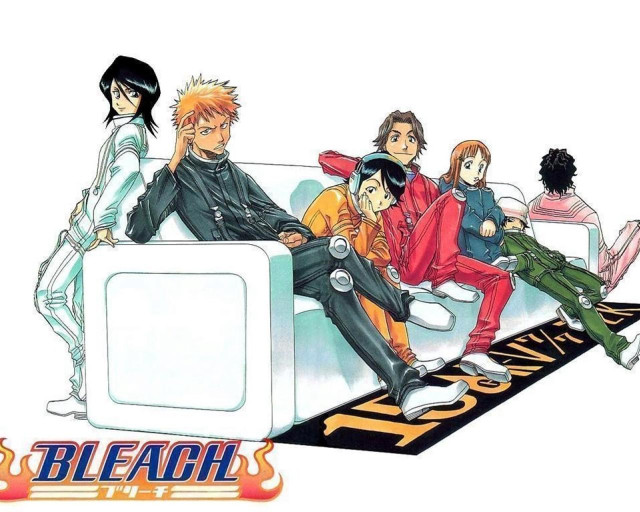 Manga anime bleach oda #1999 free wallpaper for desktop - medium preview image