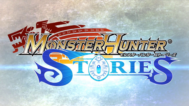 Monster hunter stories logo design free wallpaper for desktop - medium preview image