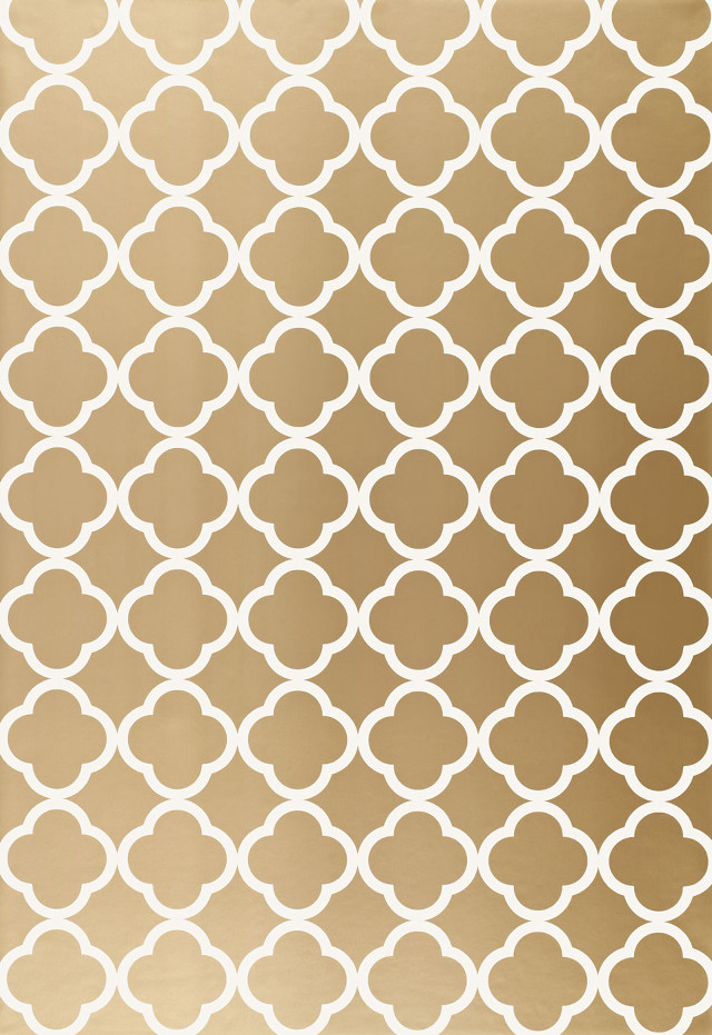 Gold white background circles squares free wallpaper for mobile - medium preview image