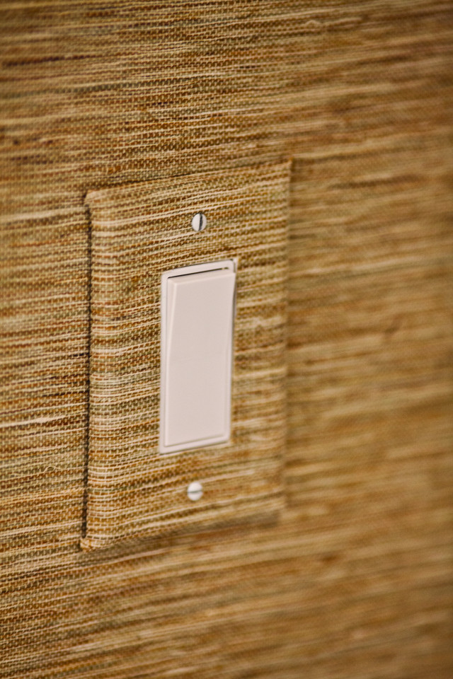 Light switch straw wall white free wallpaper for mobile - medium preview image