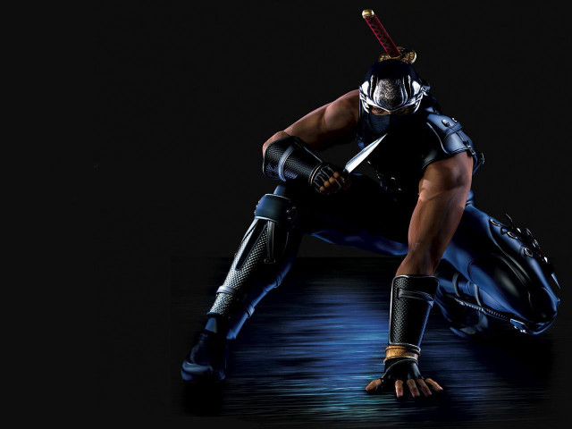 Man black blue costume baseball free wallpaper for desktop - medium preview image