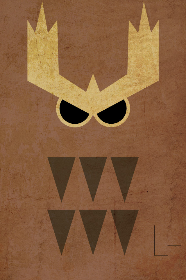 Monster big eyes big nose free wallpaper for mobile - medium preview image