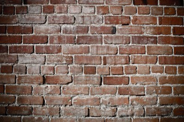 Brick wall brown pattern white free wallpaper for desktop - medium preview image