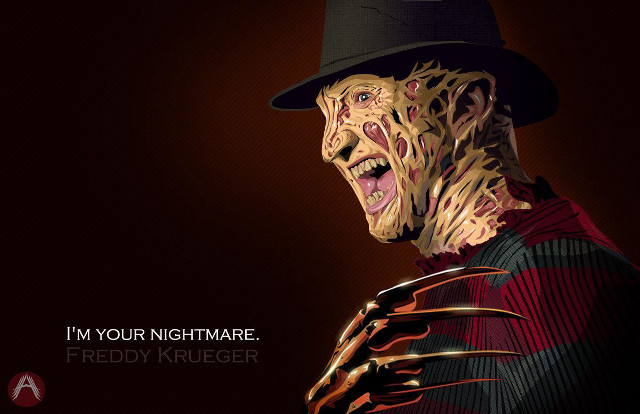 Creepy man hat face caption free wallpaper for desktop - medium preview image