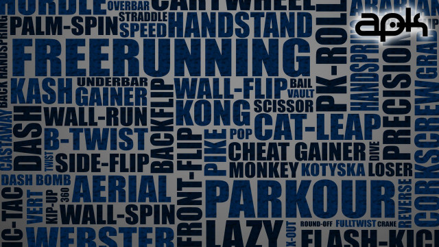 Wall words languages black background free wallpaper for desktop - medium preview image