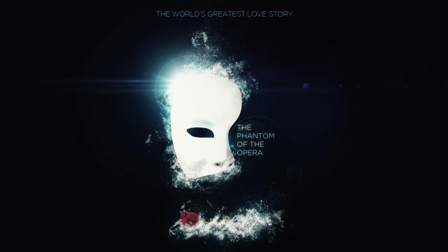 White mask light dark love free wallpaper for desktop - medium preview image