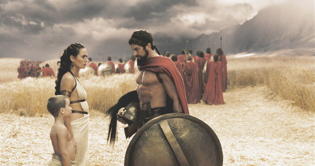 Man woman field roman costume free wallpaper for desktop - medium preview image