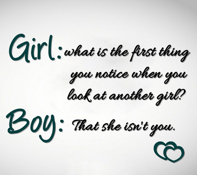 Boy girl quote girl notice free wallpaper for tablet - medium preview image