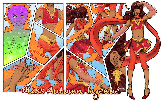 Woman red costume dancing other free wallpaper for desktop - medium preview image