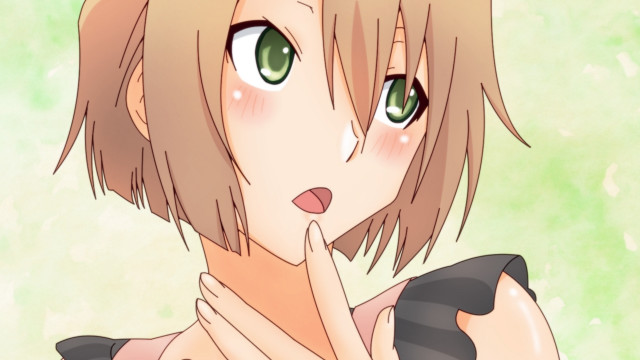 Aguri uchida green eyes black free wallpaper for desktop - medium preview image