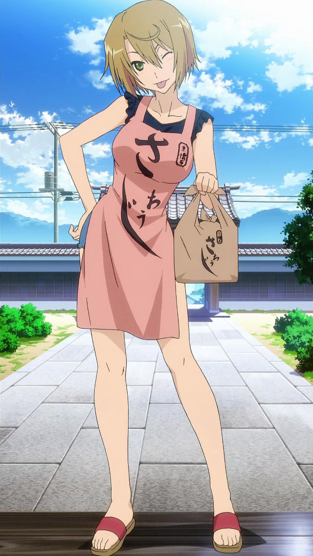 Woman pink dress holding bag #2 free wallpaper for mobile - medium preview image