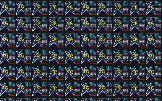 Stars pattern black blue red free wallpaper for desktop - medium preview image