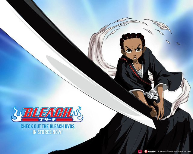 Cartoon character sword sky background free wallpaper for desktop - medium preview image