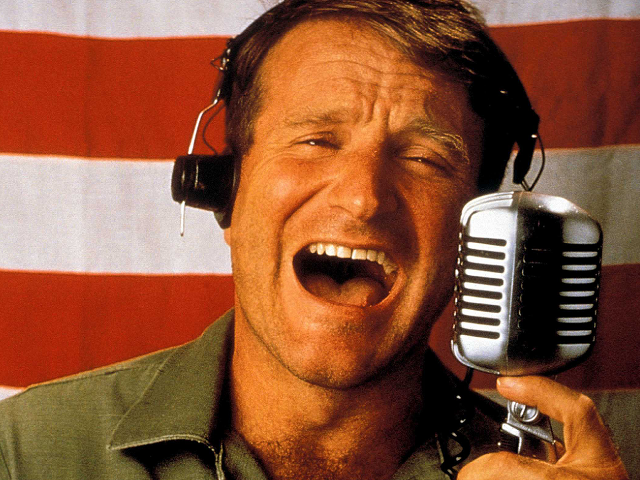 Man singing microphone headphones american free wallpaper for desktop - medium preview image