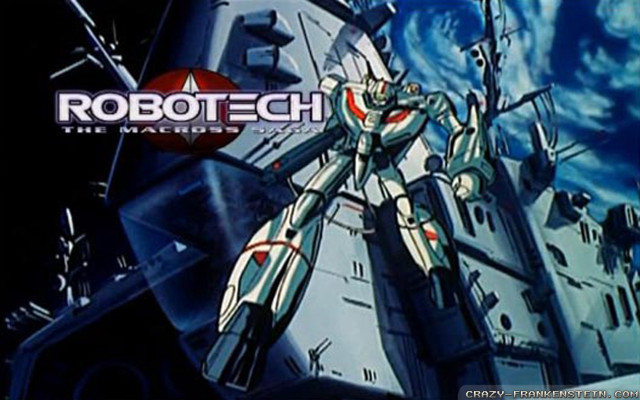 Robotech character ship red eye free wallpaper for desktop - medium preview image