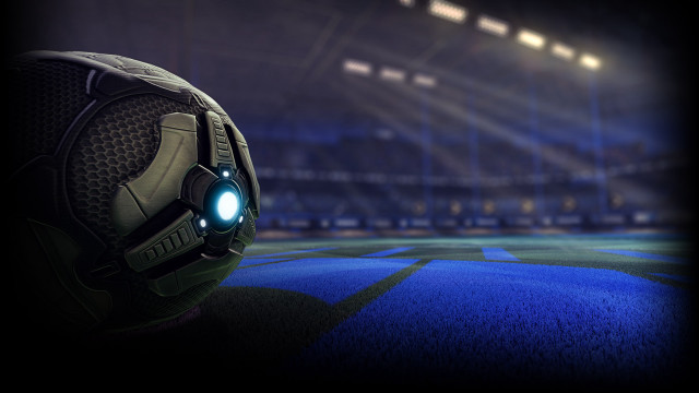 Soccer ball field stadium lights free wallpaper for desktop - medium preview image