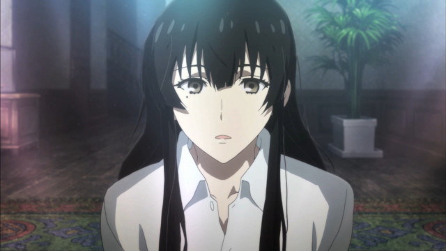 Girl black hair white shirt #10 free wallpaper for desktop - medium preview image