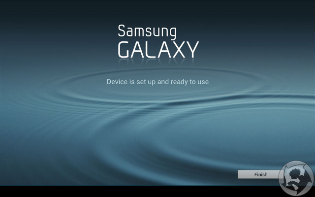 Samsung galaxy desktop screen water free wallpaper for desktop - medium preview image