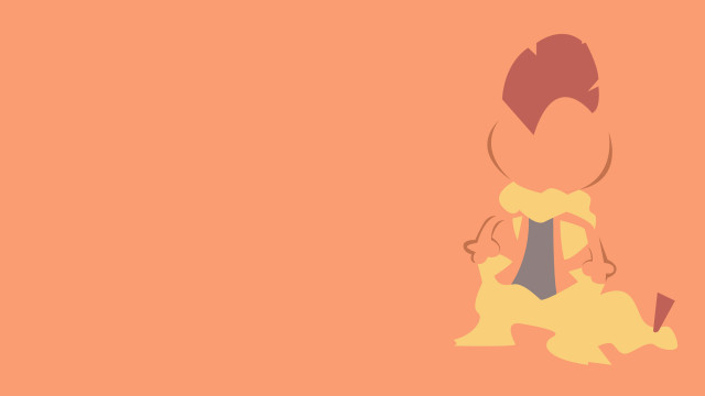 Person tie dog pink background free wallpaper for desktop - medium preview image