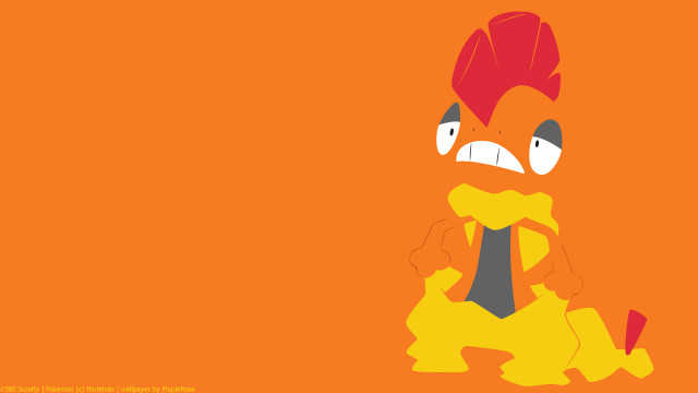 Cartoon fire mohawk pokemon explosion free wallpaper for desktop - medium preview image