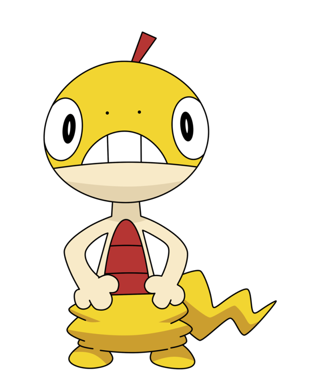 Cartoon character red shirt yellow free wallpaper for mobile - medium preview image