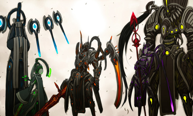 Sci fi group different types free wallpaper for desktop - medium preview image