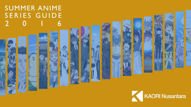 Yellow anime characters summer series free wallpaper for desktop - medium preview image