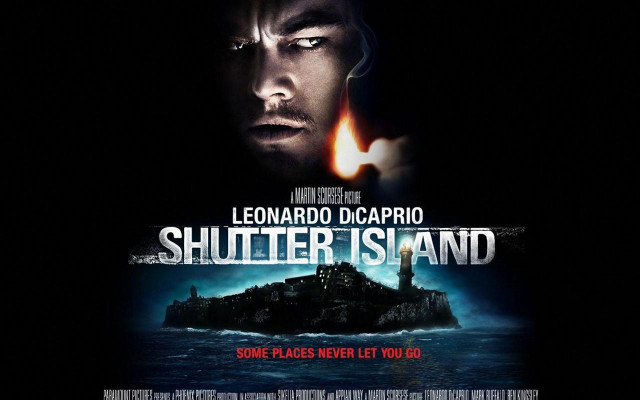 Shutter island movie poster man free wallpaper for desktop - medium preview image