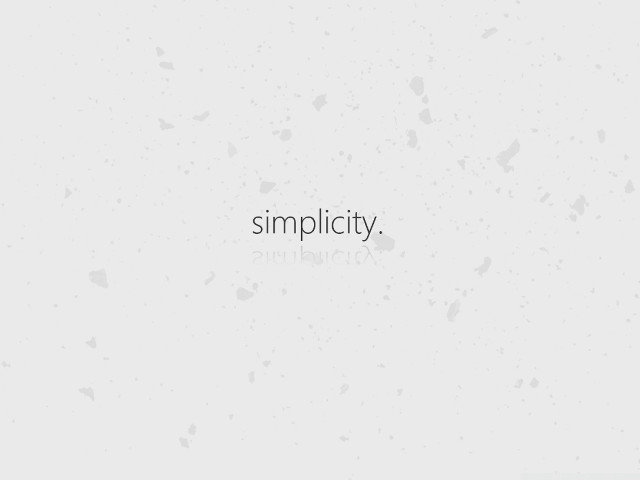 Simplicity white background dots center free wallpaper for desktop - medium preview image