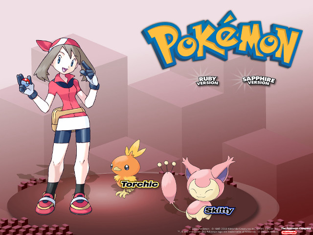 Woman pokemon outfit figure platform free wallpaper for desktop - medium preview image
