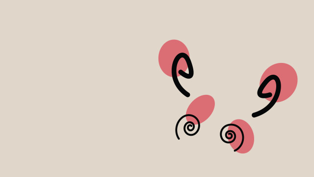 Pink black spiral design background free wallpaper for desktop - medium preview image