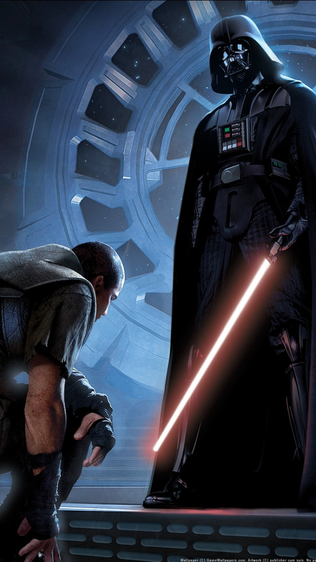 Man star wars costume darth free wallpaper for mobile - medium preview image