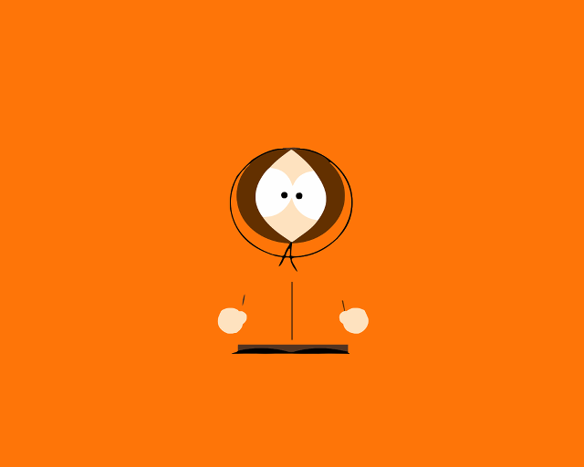 Cartoon long nose ring orange free wallpaper for desktop - medium preview image