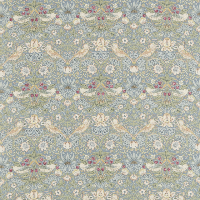 Blue green bird flower arts free wallpaper for tablet - medium preview image