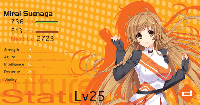 Girl long hair yellow background free wallpaper for desktop - medium preview image