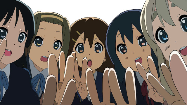 Girls hands up mouths open free wallpaper for desktop - medium preview image