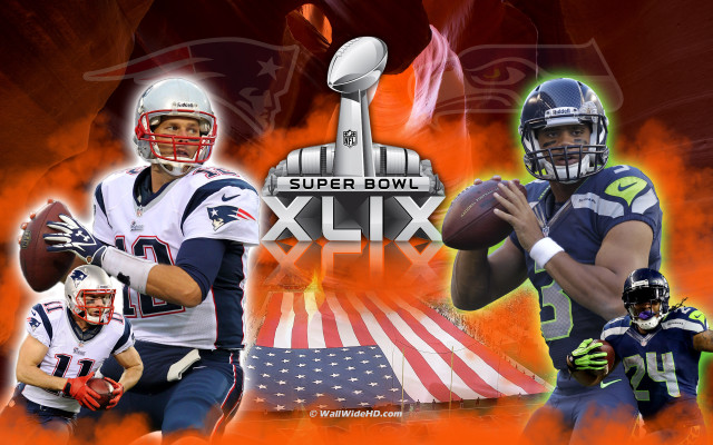 Football players flag superbowl american free wallpaper for desktop - medium preview image
