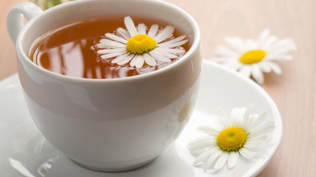 Cup tea flower saucer table #2 free wallpaper for desktop - medium preview image