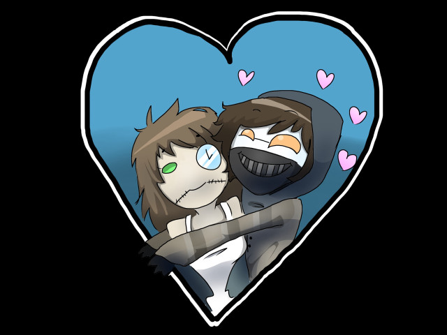 Couple hugging heart frame hearts free wallpaper for desktop - medium preview image